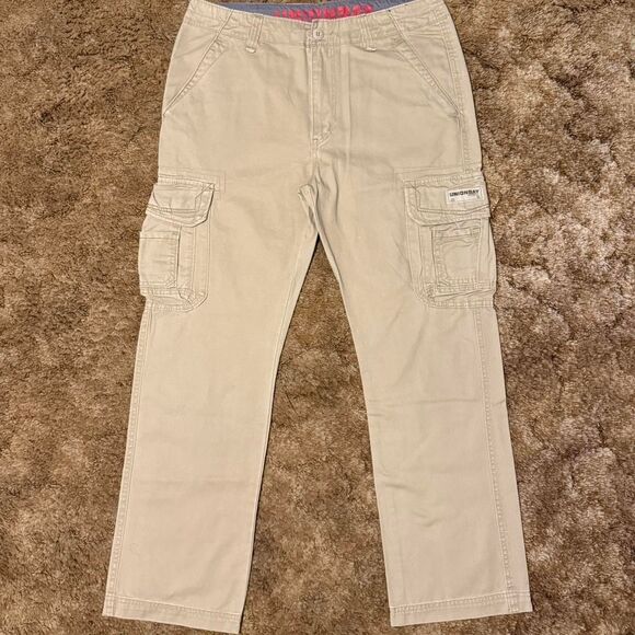 Vintage Y2K Union Bay Multi-Pocket Cargo Pants 34x32 - Picture 1 of 6